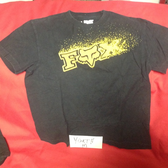FOX racing tshirt - Picture 1 of 1